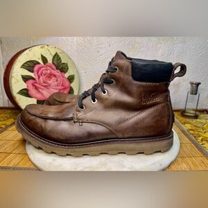 Sorel Madson II Moc Toe Waterproof Boot – Size 12 – Cleaned